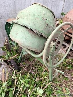 Stavebná miešačka