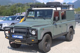 Land Rover Defender 2,4 TDCi 90 kW 110 SW 4x4