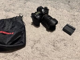 Lumix G9 s objektivom Lumix G vario  12-60