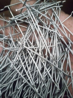 Drôtiky do betónu/oceľové vlákna