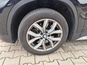 Obuté 17" disky na BMW X1 r. v 2017