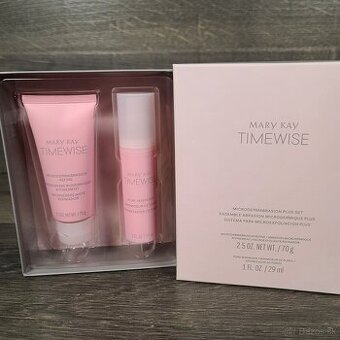 Mary Kay Timewise mikrodermálna kolekcia Plus