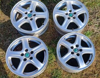 Alu kola 5x100 R15 Škoda
