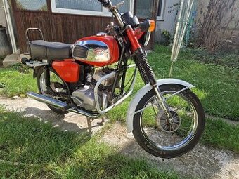 Patina Jawa 350 typ 634 l stk 29