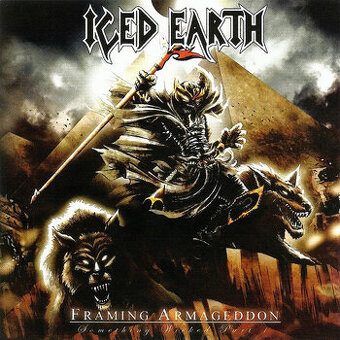 PREDÁM ORIGINÁL CD - ICED EARTH - Framing Armageddon: Someth