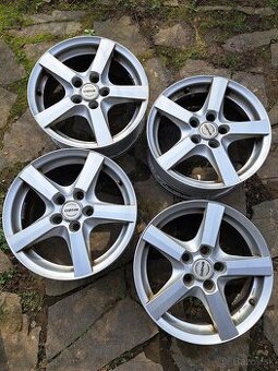 Elektrony Enzo 16 - 5x112 plus krytky enzo