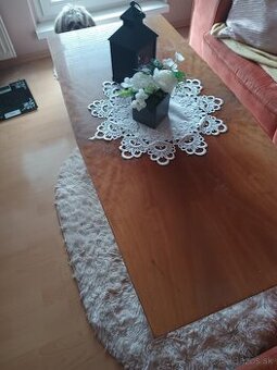 Retro konferenčný stolík