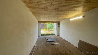 PODPIVNIČENÁ garáž s MONTÁŽNOU JAMOU na predaj v SNV - 1