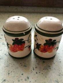 Porcelánové koreničky Retro - 1