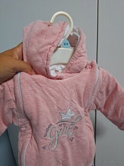 Overal kombineza newbaby 74 velkost 6-9 mesiacov