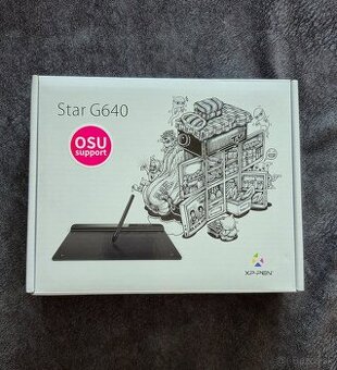 Grafický tablet XP Pen Star G640, čierny