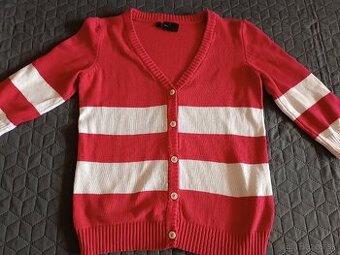 Červeno biely sveter - 1