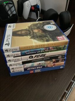 Hry Playstation 5 / PS5