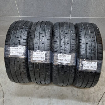Zimné dodávkové pneumatiky 215/60 R16C APLUS