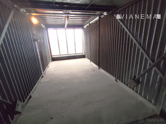 IBA U NÁS Garáž Žilina - Hliny na prenájom