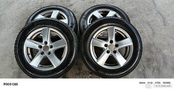 5x112 r15+zimne pneu 195/65r15