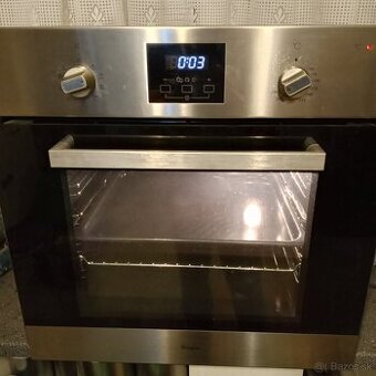 Predám vstavanú rúru Whirlpool