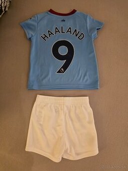 Originál Detská Súprava Haaland Manchester City