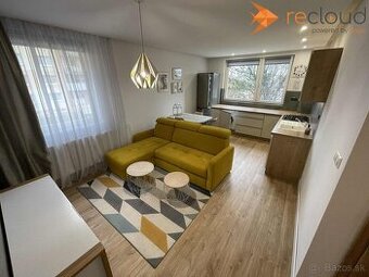 Ponúkame do prenájmu plne zariadený 1-izbový byt v prestížne