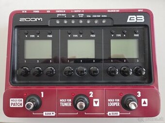 ZOOM B3