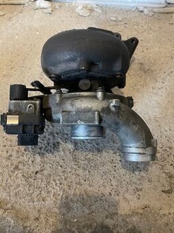 Om642 Mercedes turbo funkčn