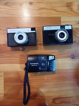 FOTOAPARÁTY SMENA, OLYMPUS