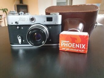 FED 3 + Industar 61 + film zdarma