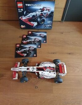 Lego technic 42000 formula