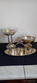 Žardiniera nastolec so sklom,set na dutniky