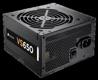 Predám Corsair VS650 – výkon 650 W,