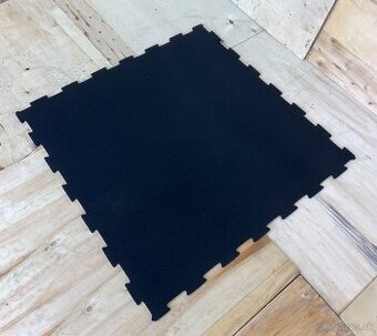 Gumená podlaha - puzzle/dlaždice