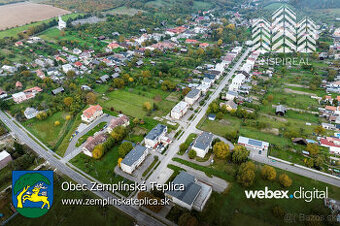 Exkluzívny stavebný pozemok na predaj – Zemplínska Teplica (