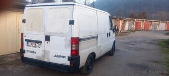 citroen jumper 1.9 diesel, 217.900km, r.v. 2002, stk-ek 2026