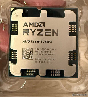 Predám AMD Ryzen 7600X