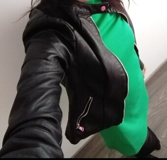 Dámske zelené šaty