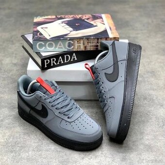 Nike Airforce Black and Gray