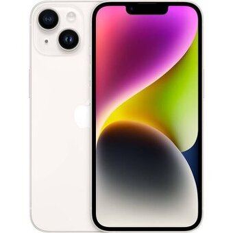 Apple iPhone 14 Plus 128GB hvězdně bílý