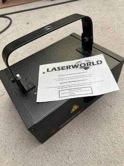 Predám Laserworld EL-200 RGY