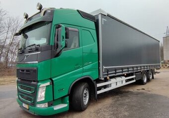 VOLVO FH 460,VALNÍK S PLACHTOU 24-PALETOVÝ,HYDR. ČELO