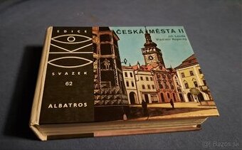 Kniha České mestá