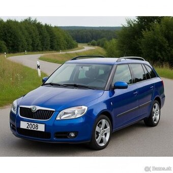 Rozpredám Škodu Fabia 2 1.9 TDI