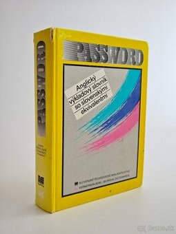 Anglický výkladový slovník so slovenskými ekvivalentmi