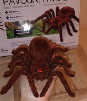 Pavúk na diaľkové