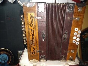 Hlaváček - heligonka C-F, dvojhláska