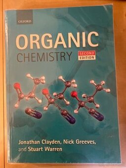 Organic chemistry - Clayden, Greeves, Warren