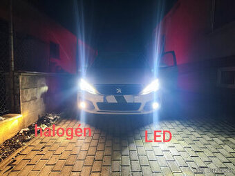 Silné Led žiarovky HB4,9006