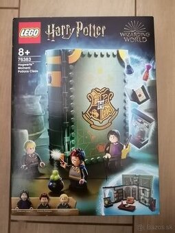 Lego Harry Potter 76383 zelená kniha