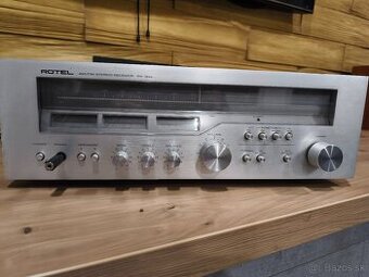 Rotel RX 304 vintage hifi 1979