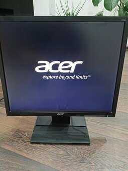 Monitor Acer LED cierny 19''