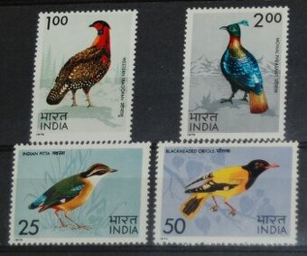 Poštové známky - Fauna 555 - neopečiatkované